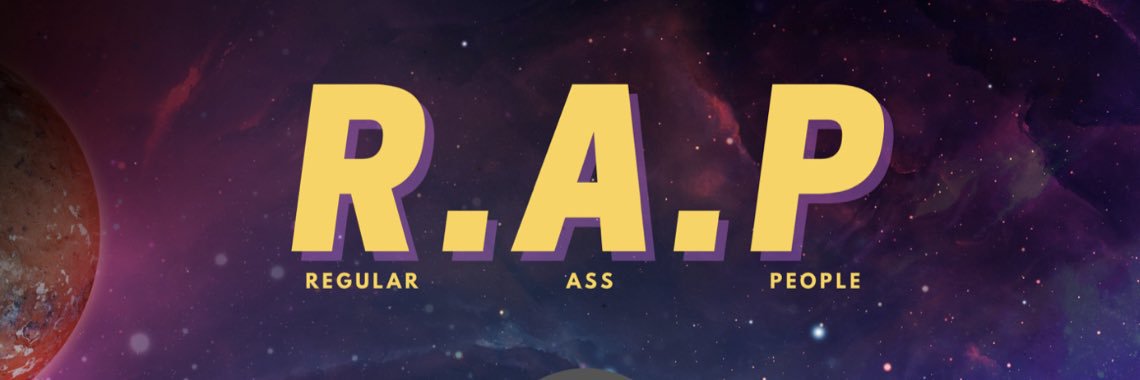 Regular Ass People banner