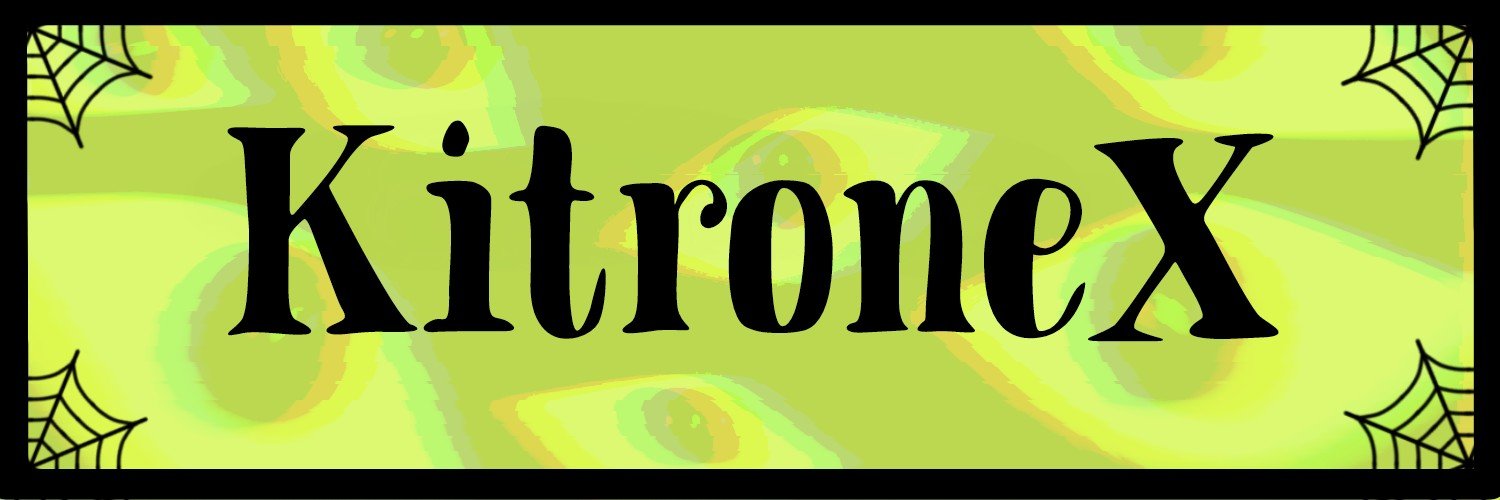 kitronex's profile banner image
