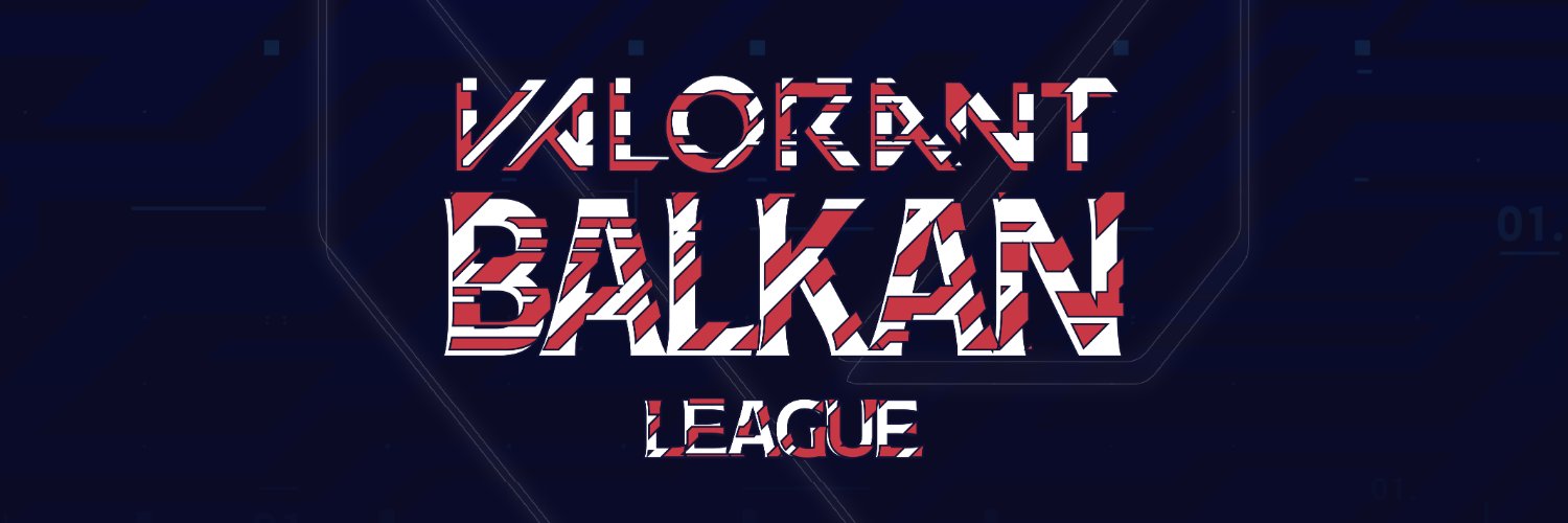 Valorant Balkan League banner
