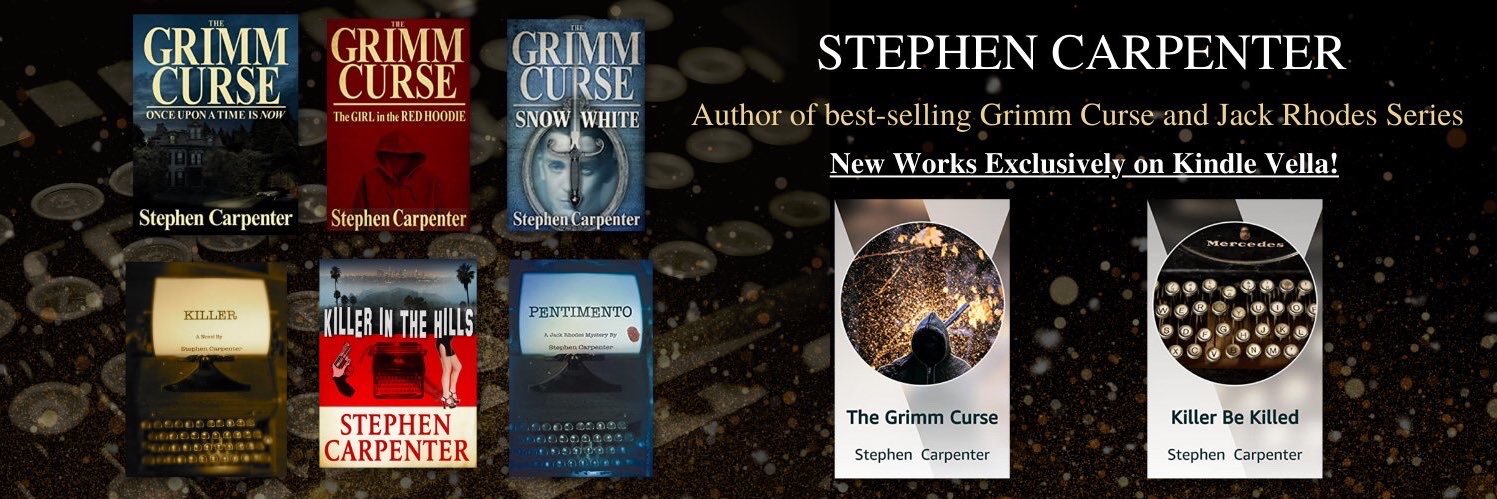 Grimm Creator Stephen Carpenter banner