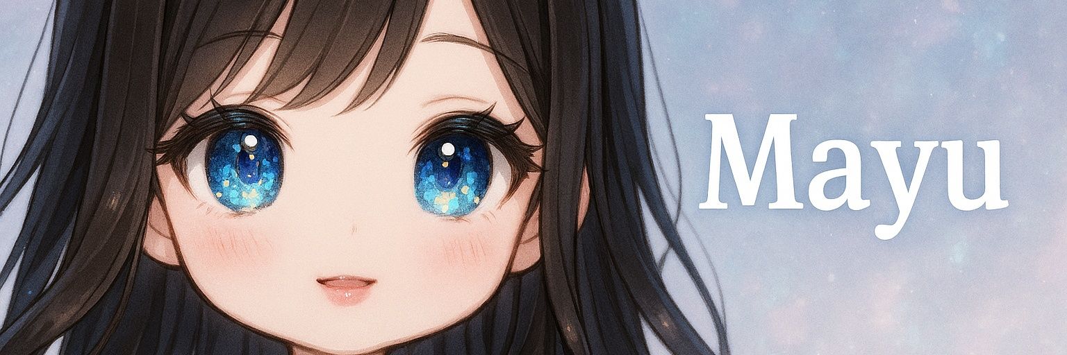 🫧𝓜𝓪𝔂𝓾🫧 banner