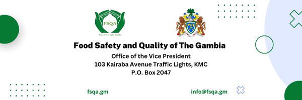 Food Safety and Quality Authority of The Gambia Profile Banner