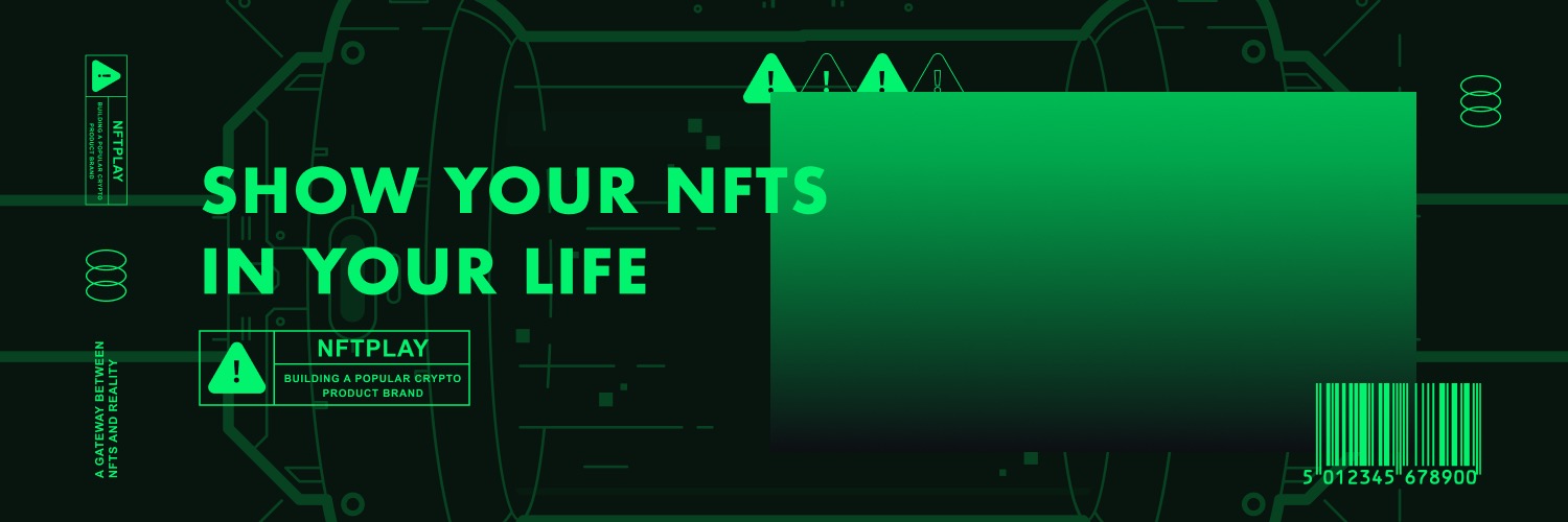 NFTPlay🧩丨GEN2- NFT & NFC is LIVE banner