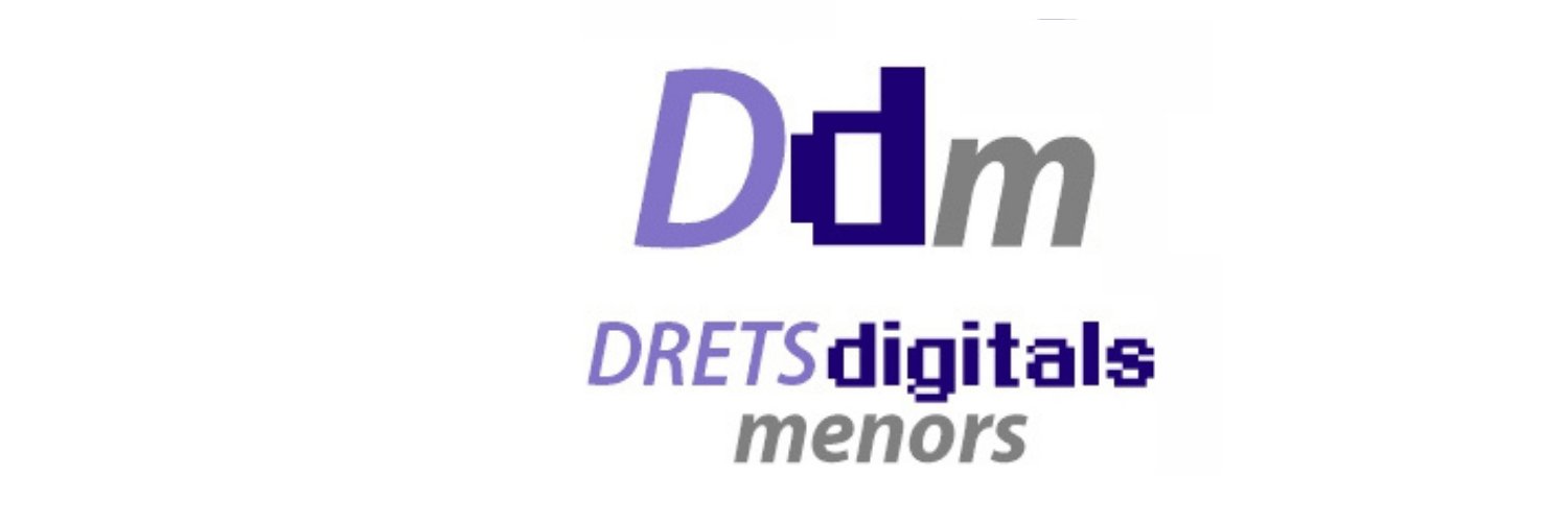 Drets Digitals Menors banner