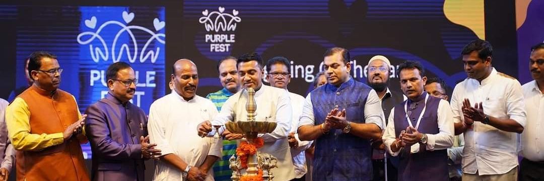 Goa State Commission for Persons with Disabilities banner