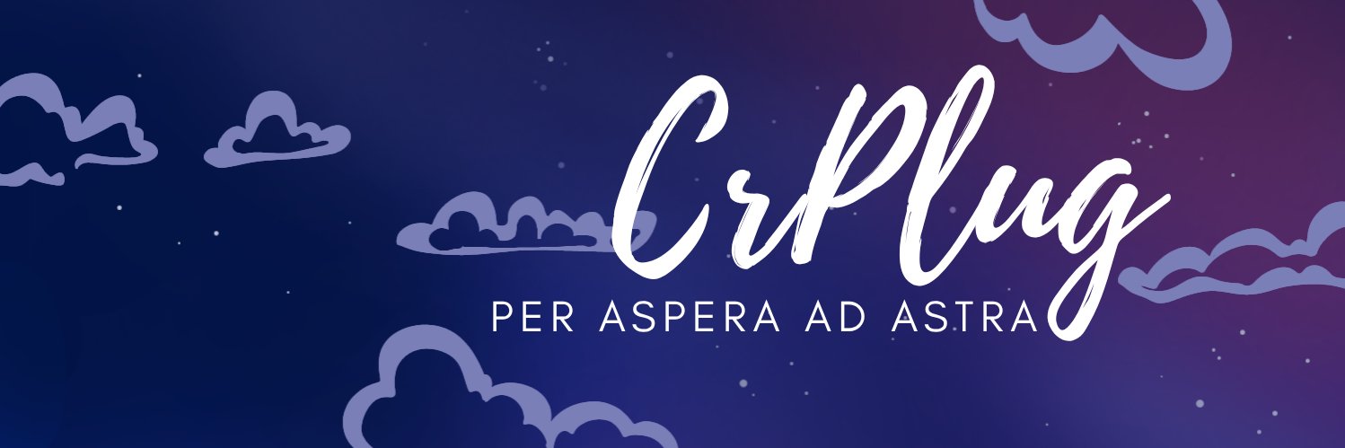 CryptPlug (❖,❖) banner