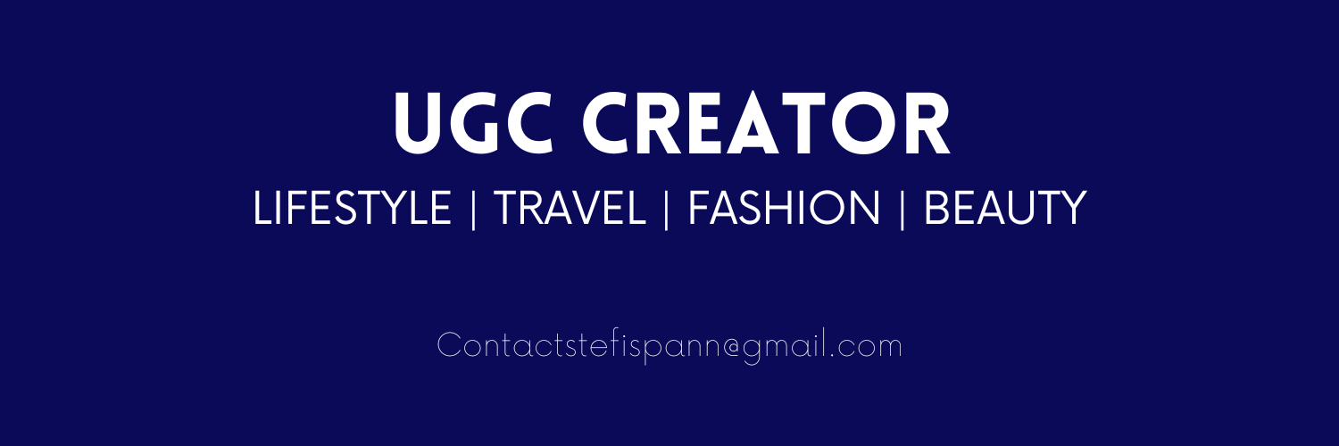 Stefi Spann | UGC Creator banner