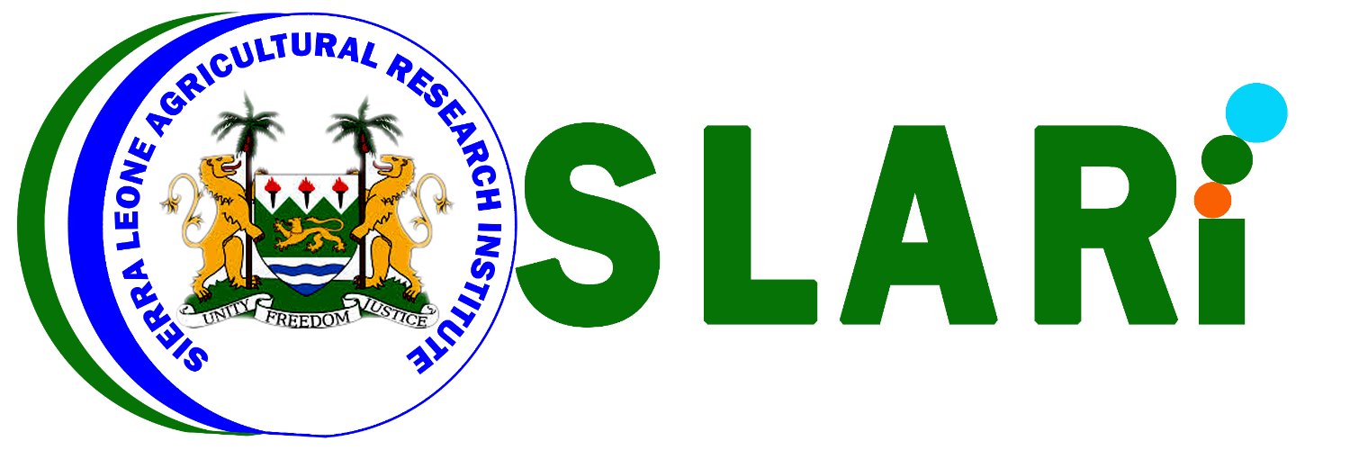 Sierra Leone Agricultural Research Institute banner