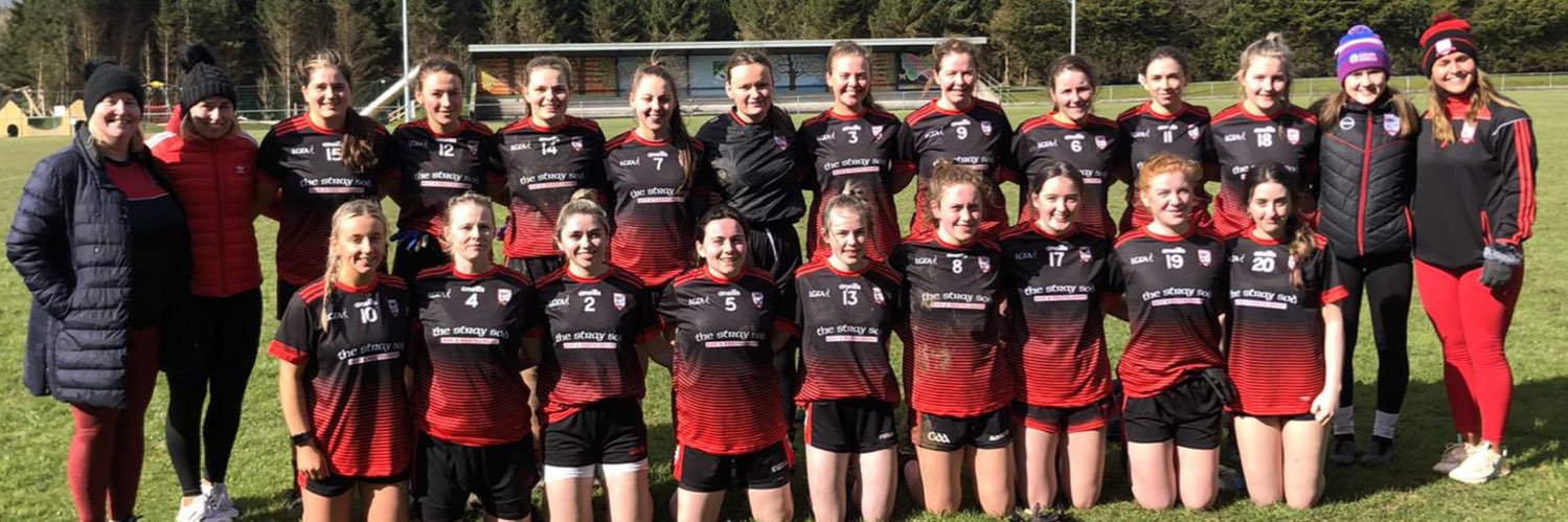 St. Finbarrs LGFA banner