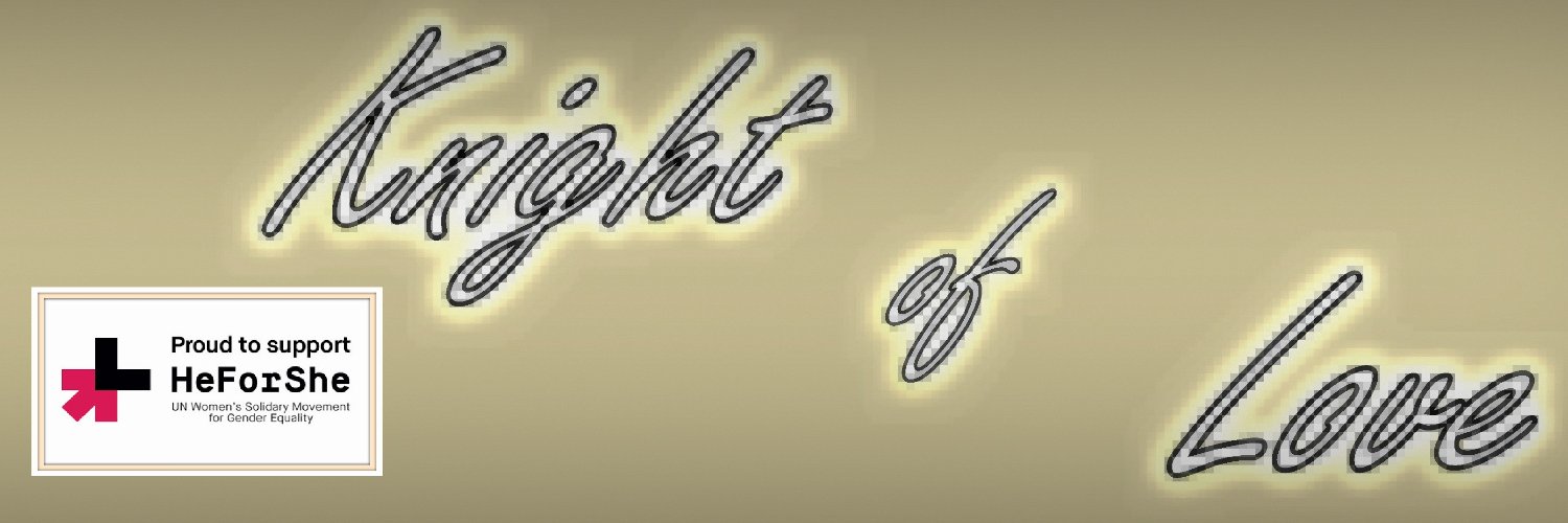 Knight Of Love banner