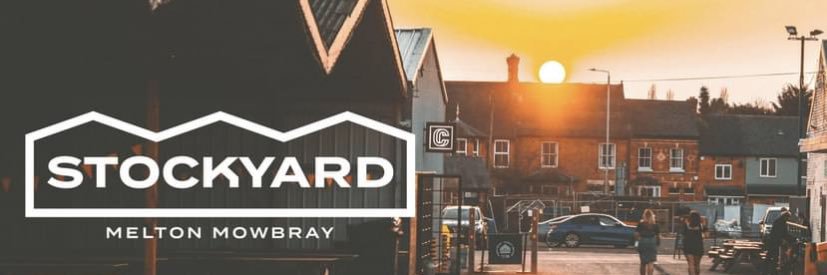 Stockyard Melton Mowbray banner