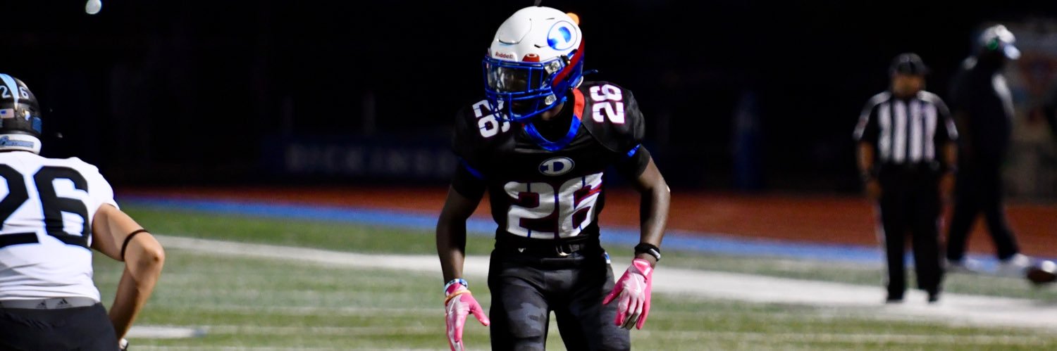 TIM RICKS C/O '26 ATH's banner