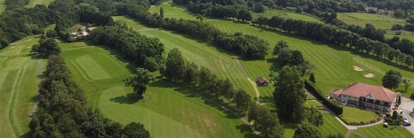 Hickleton Golf club banner