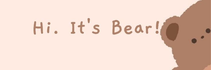 yourbear11xd's profile banner image