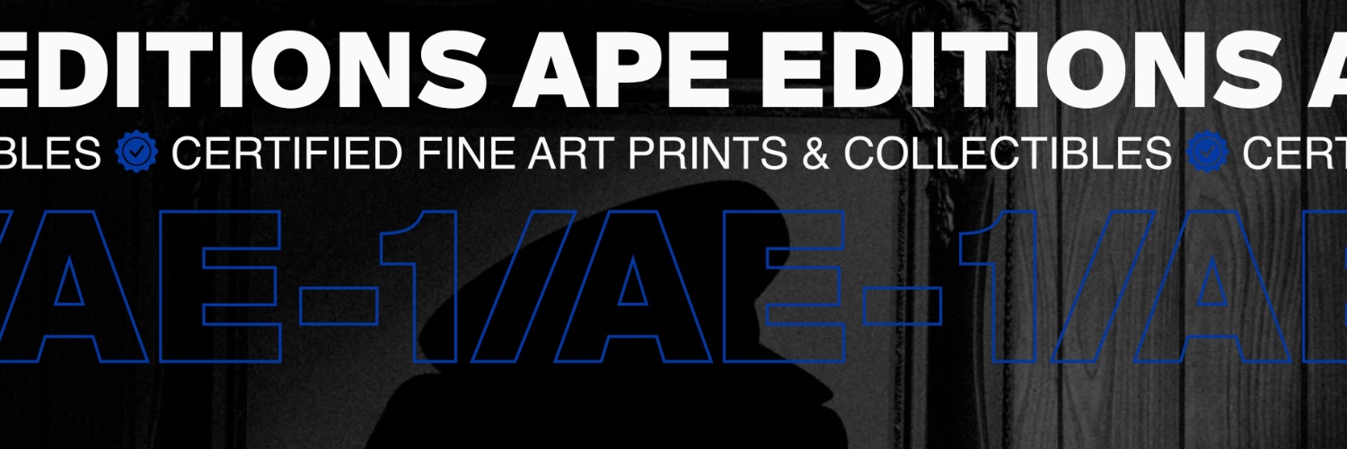 Ape Editions banner