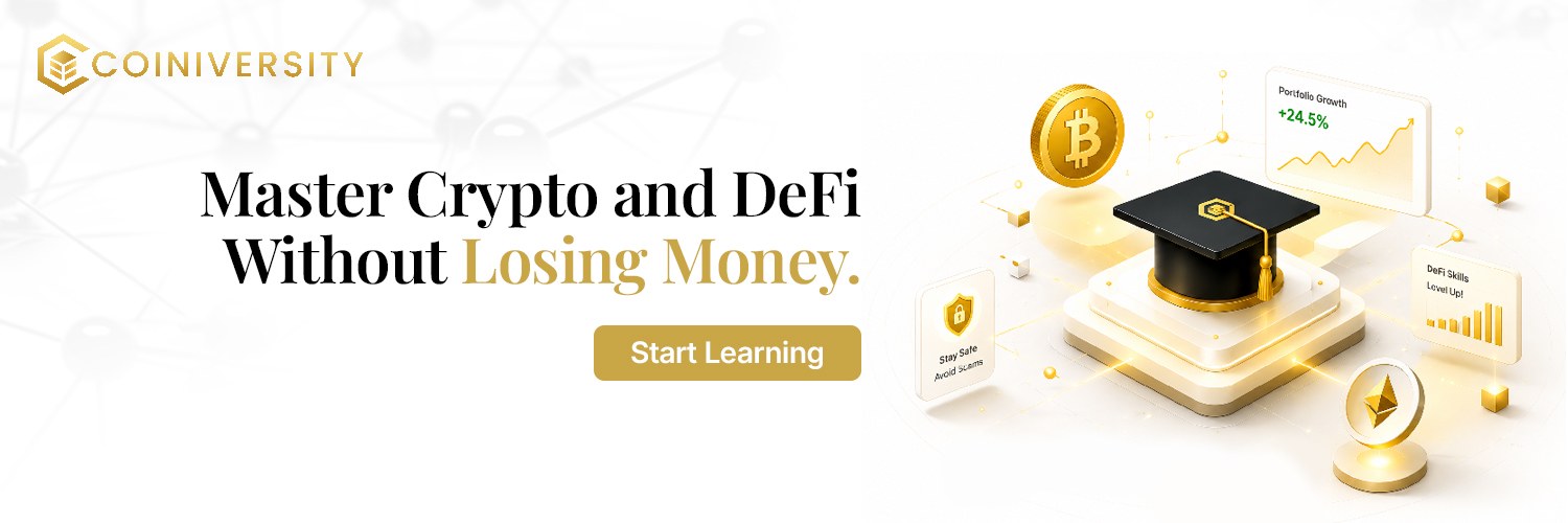 Coiniversity banner