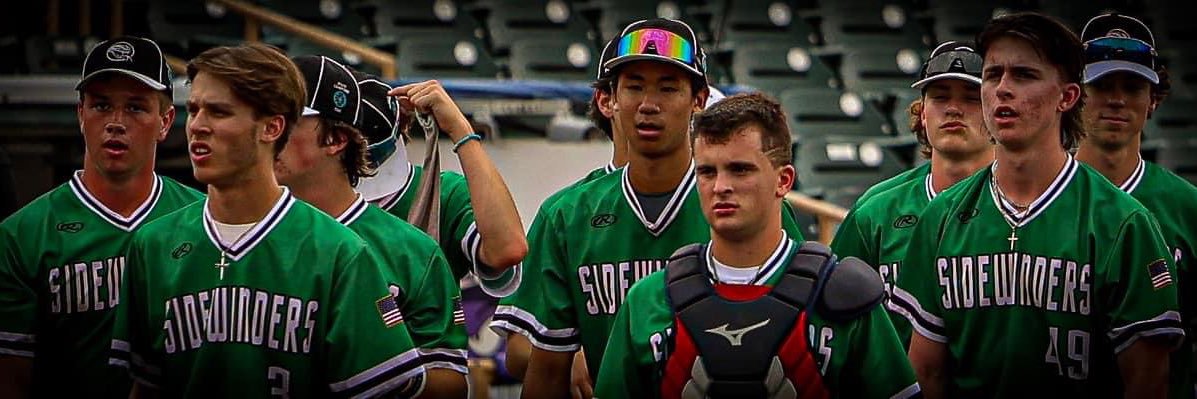 Sidewinders Baseball 16u banner