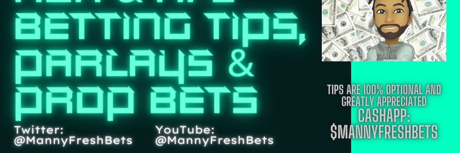 MannyFreshBets banner