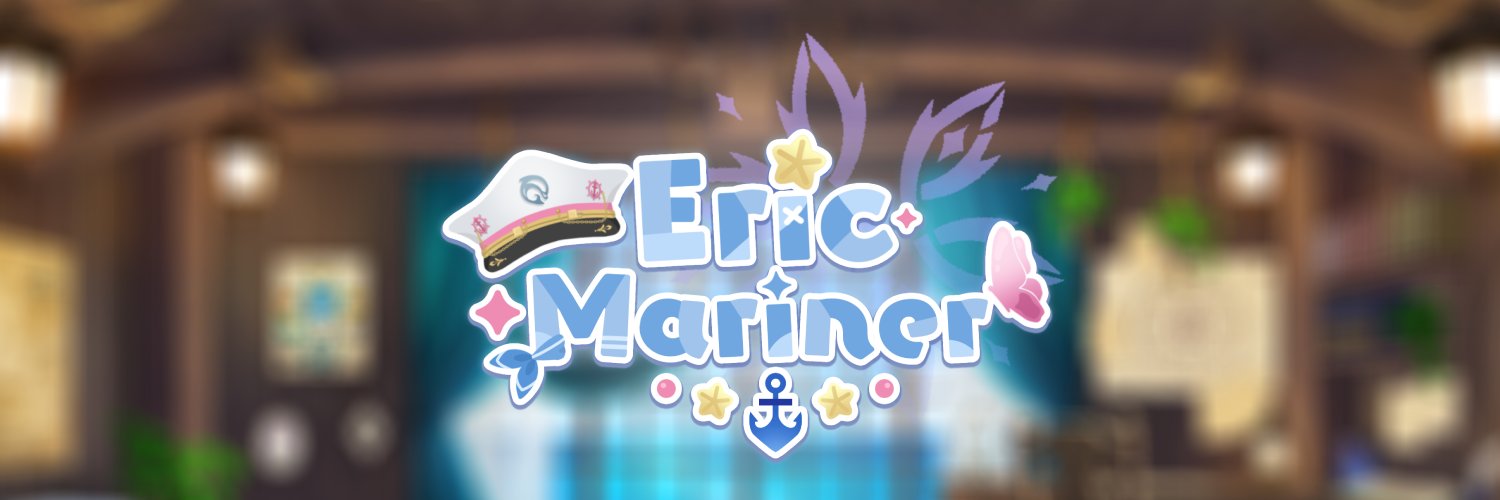 Eric Mariner | Re-Debut soon... banner