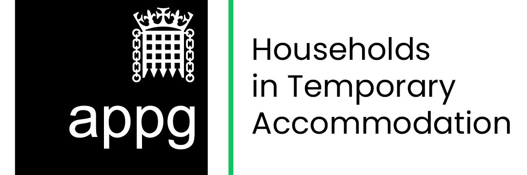 Households in Temporary Accommodation APPG's banner