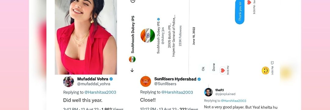 She Tweets 🔥 (@Harshitaa2003) / Posts / X