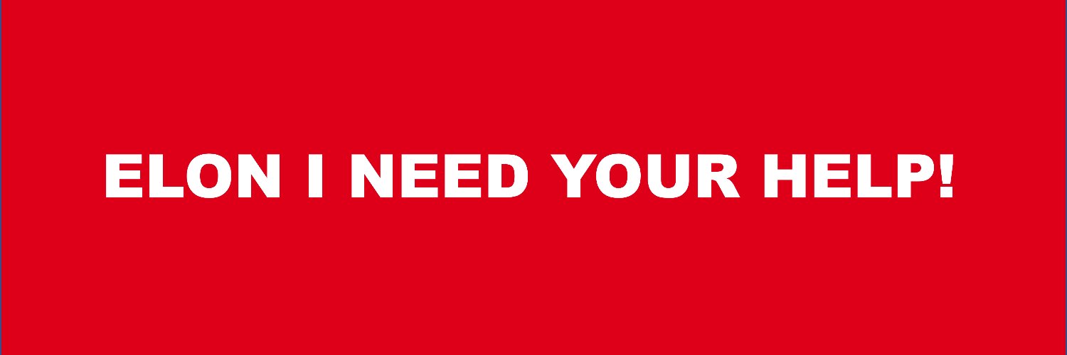 Elon I need Your Help! $TSLA banner