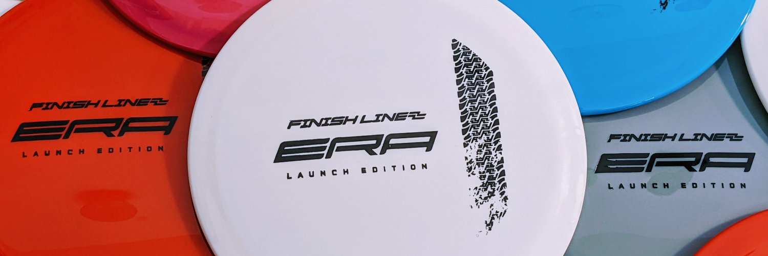 Finish Line Discs banner