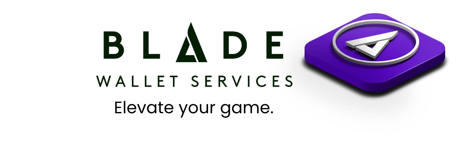 Blade Wallet Services banner