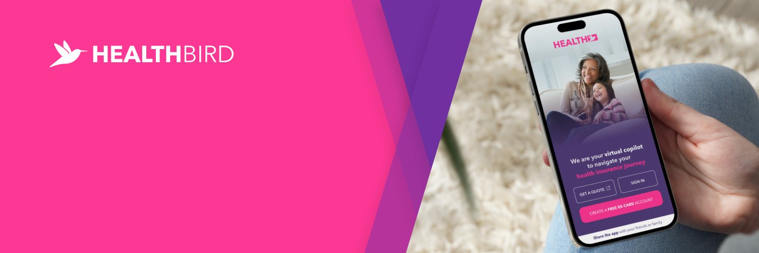 HealthBird banner