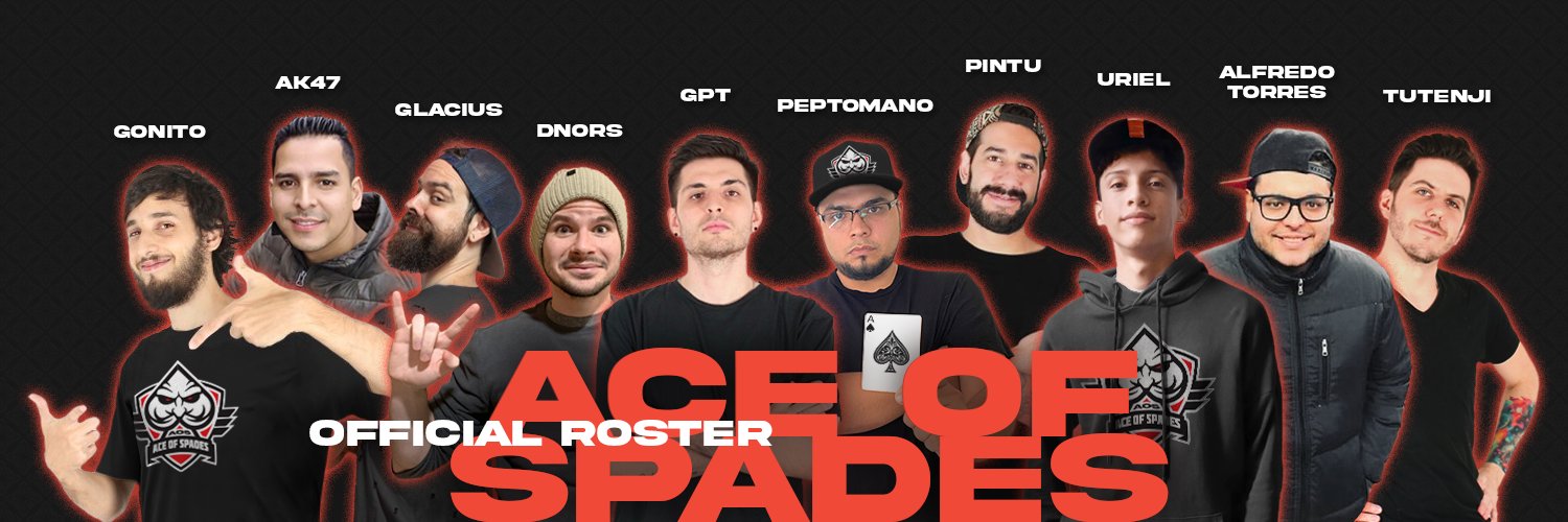 Ace Of Spades ♠️ banner