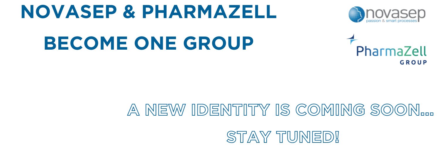 Novasep banner