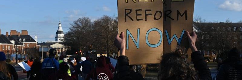 Balt County Coalition for Police Accountability banner