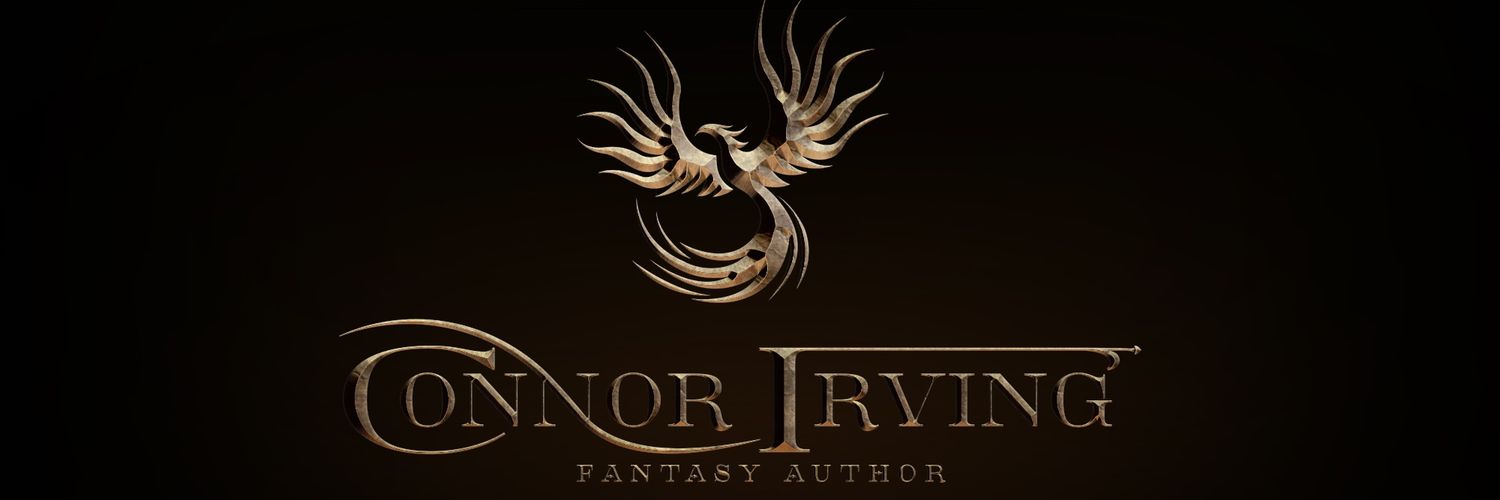Author Connor Irving banner