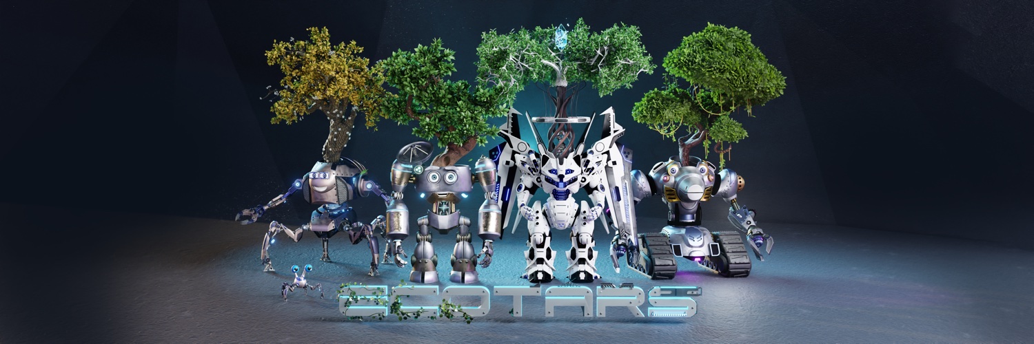 Ecotars NFT Collection. Official. banner