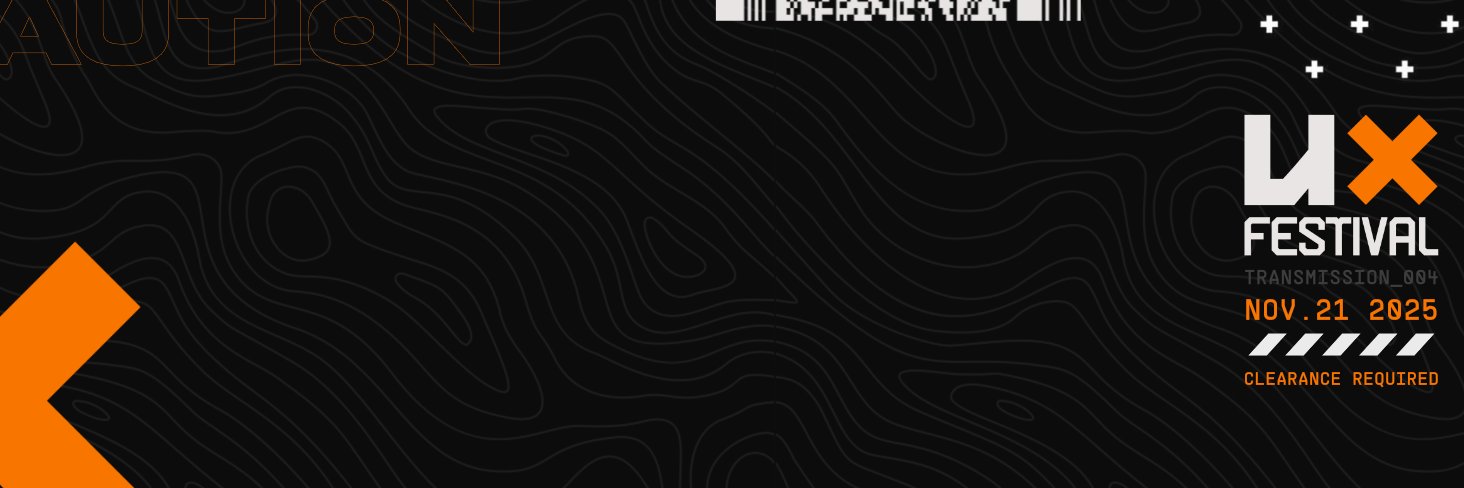 U S E R // E X P E R I E N C E banner