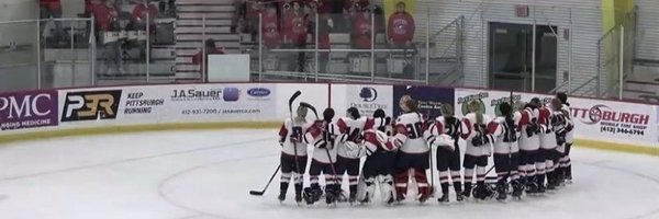 RMU Women's ACHA Ice Hockey Profile Banner