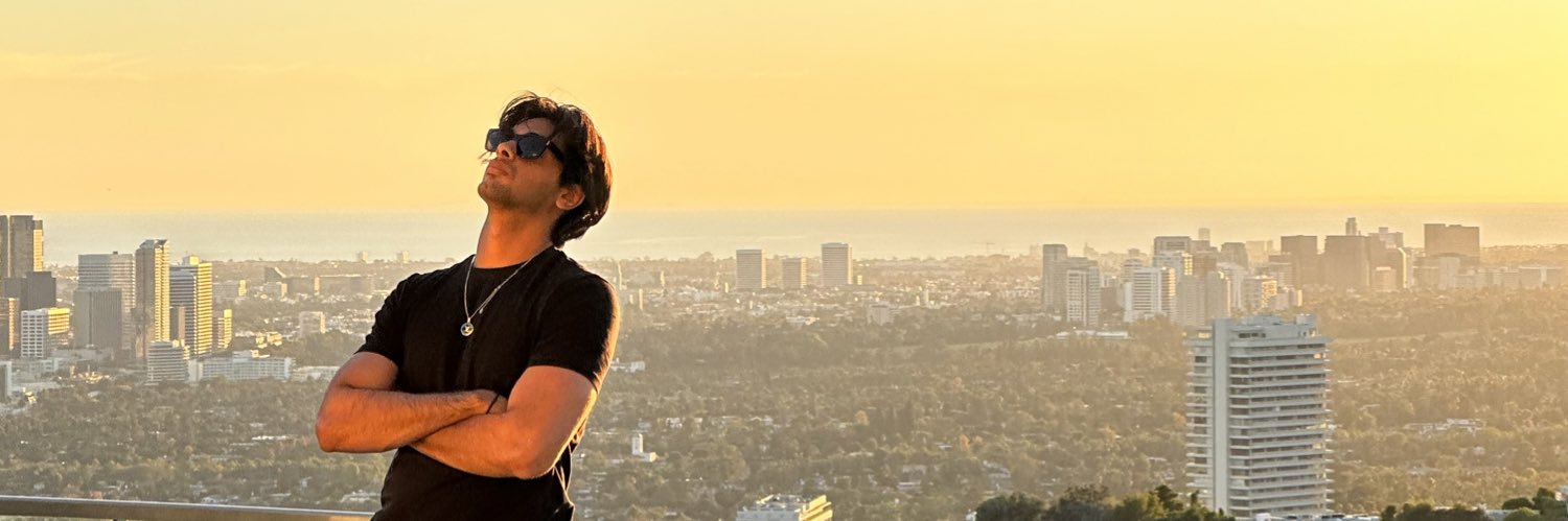 Saamir Mithwani's banner