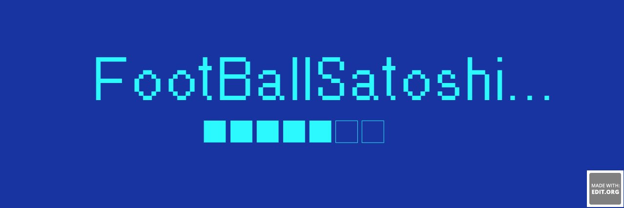 Football$atoshi banner