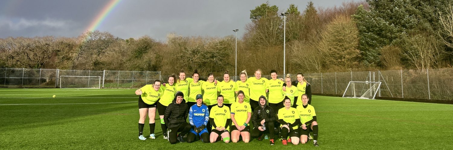 Dropship Ladies FC banner