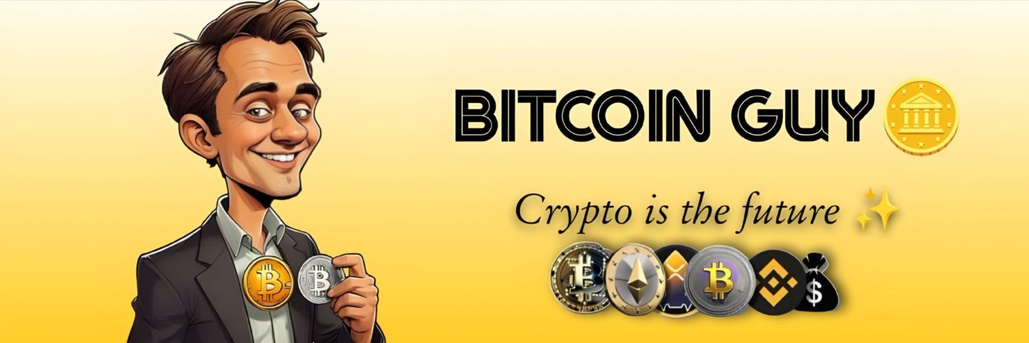 BITCOIN GUY 🪙 banner