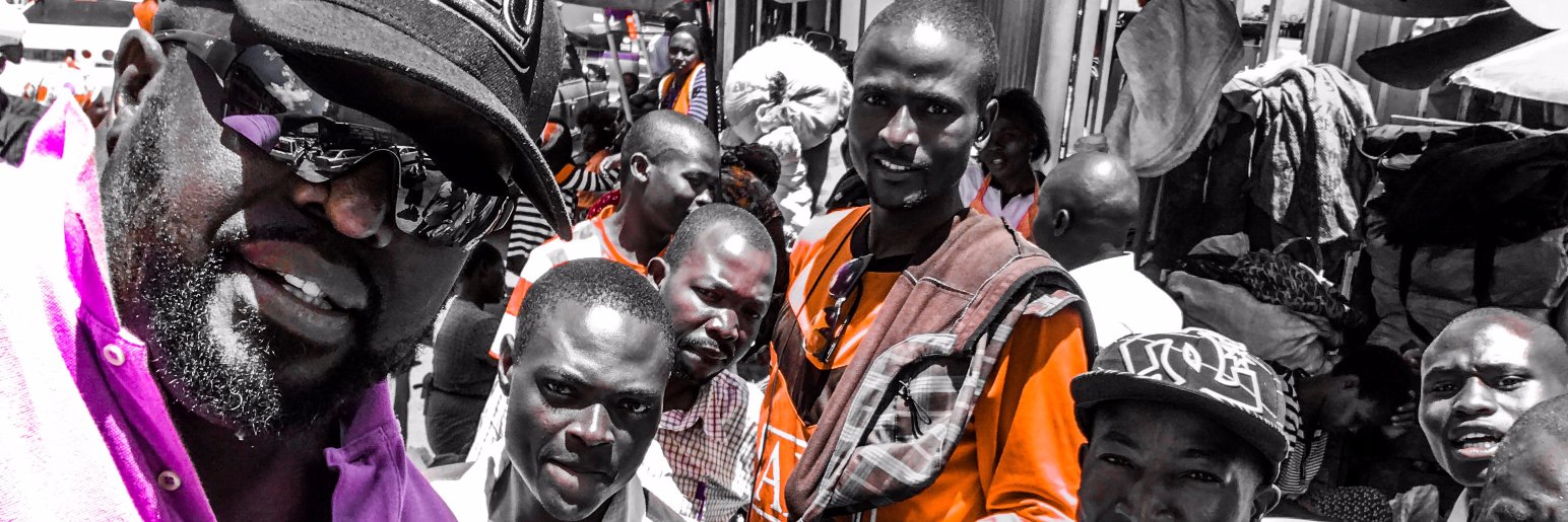 Alan Kasujja's banner