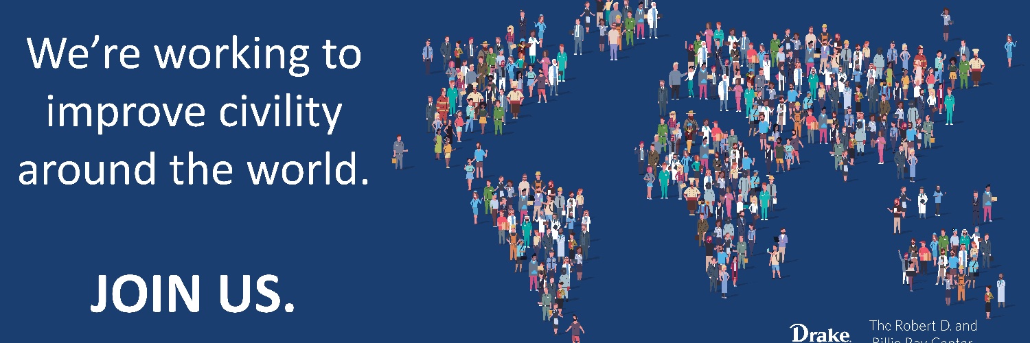 The Ray Center banner