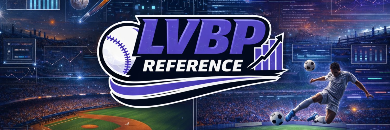 SabermetricsDEV | LVBP Reference banner