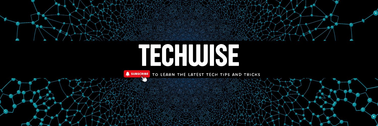 TechWise Profile Banner