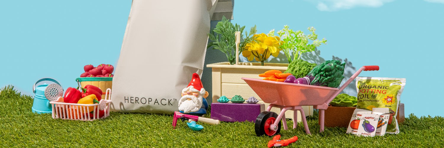 Hero Packaging banner