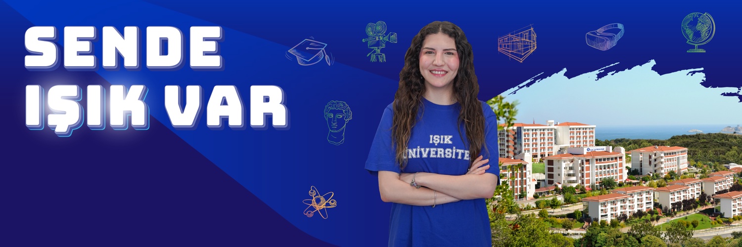 Işık Üniversitesi banner