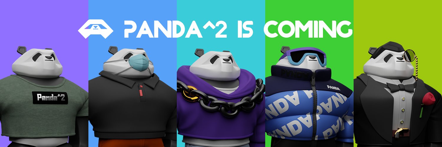 Panda^2 🐼🎋 || Discord LIVE NOW! banner