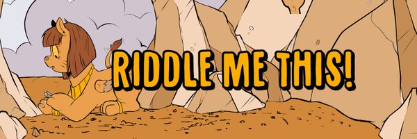 Raph13th - Riddle Me This! The webcomic. Profile Banner