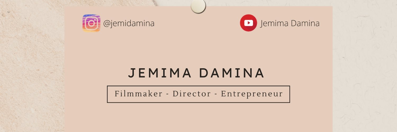Jemima Damina✨ banner