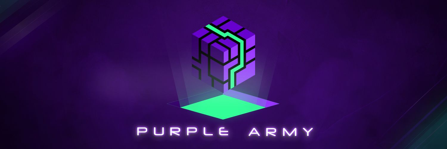 PathFund Purple Army banner